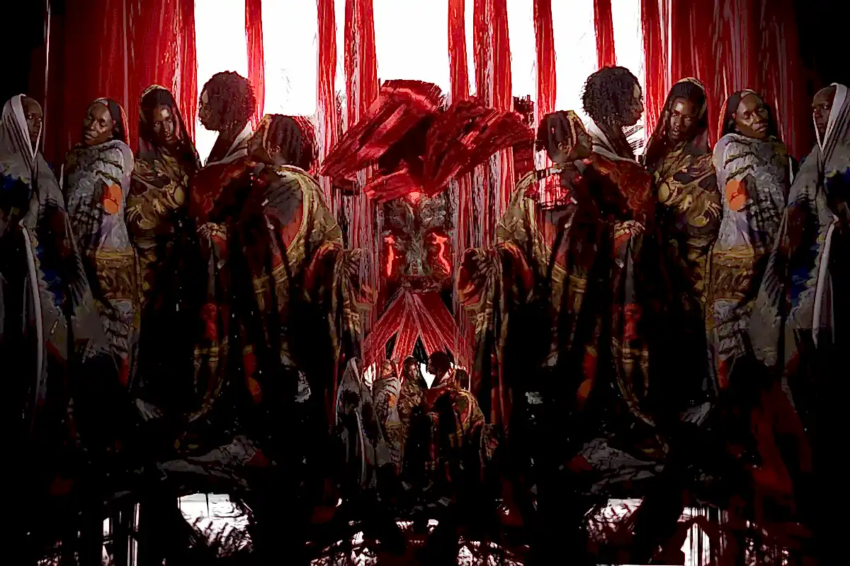 “I CAN’T FOLLOW YOU ANYMORE: An Artistic Exploration of Black Trans Identity and Vampires