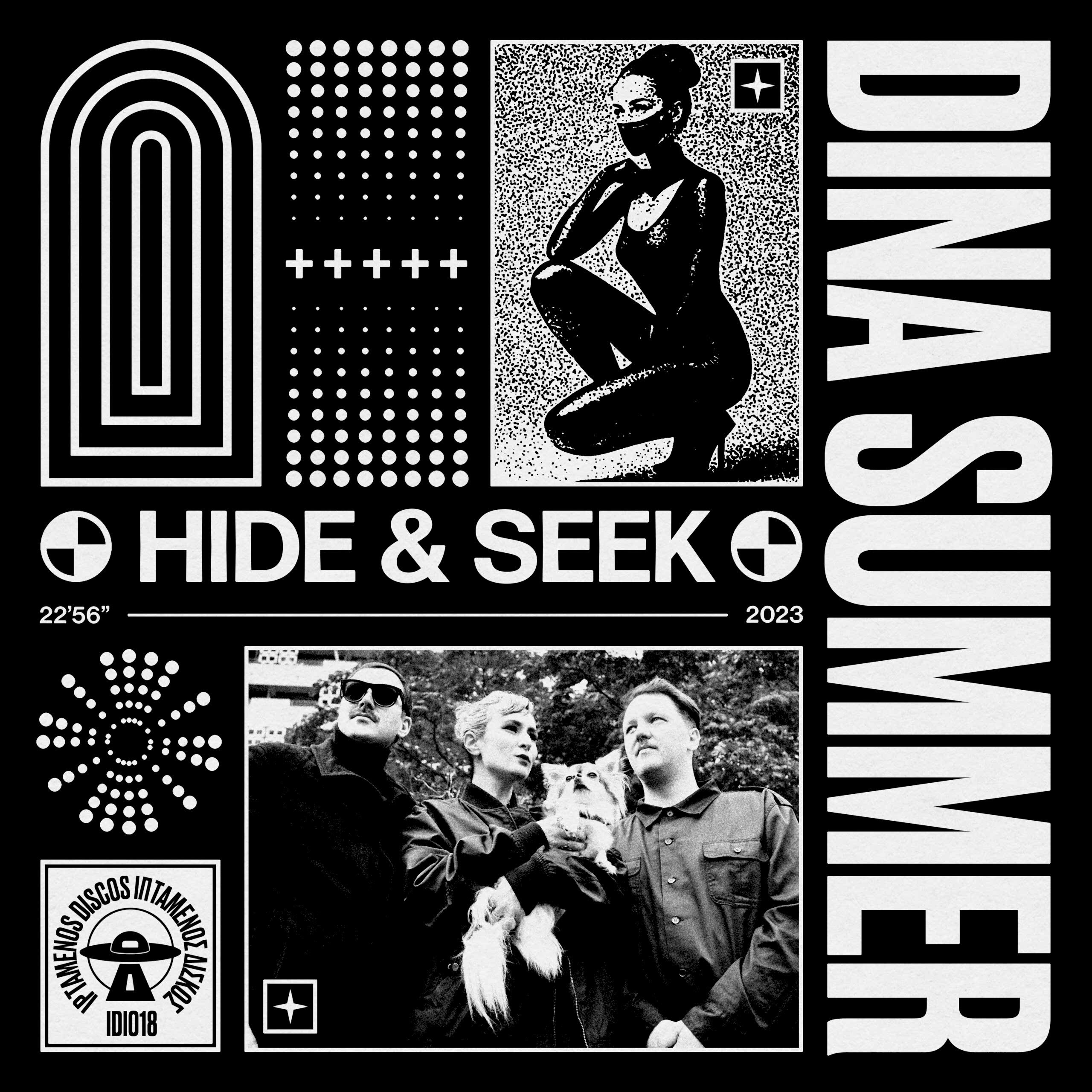 EP Cover – Dina Summer – Hide & Seek – IDI018