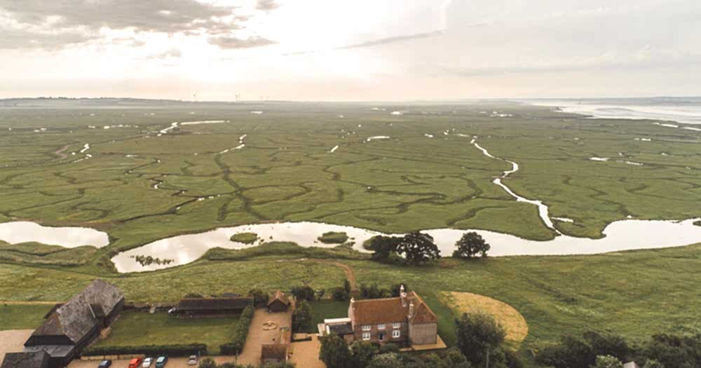 Elmley_Nature_Kingshill_Farmhouse_Exterior_____Drone_0142